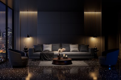 Luxury Living Room